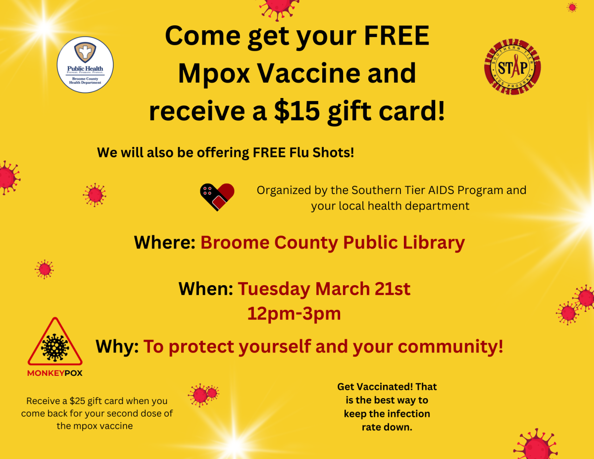 Mpox informational flyer