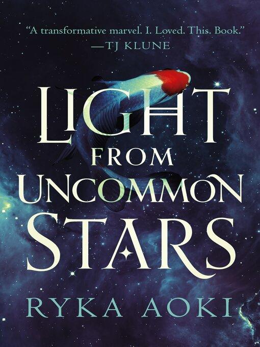 light from uncommon stars book cover 