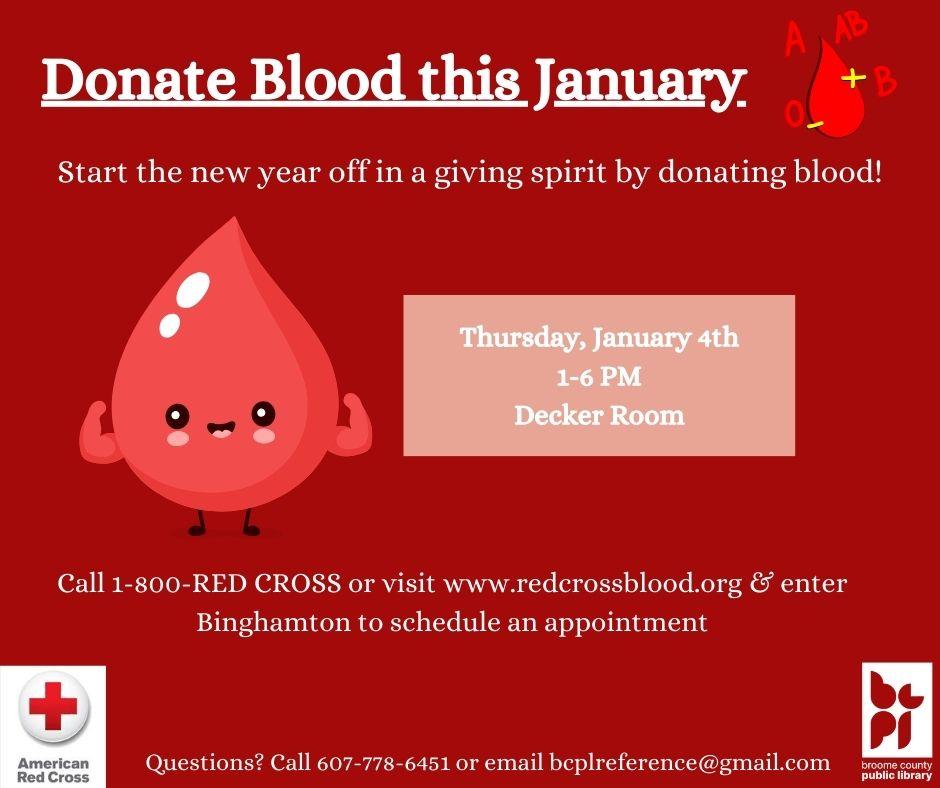 blood drive post