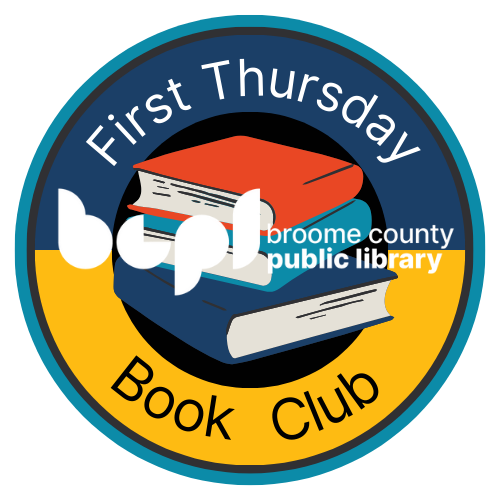 First Thursday Book Club logo